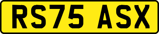 RS75ASX