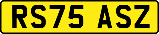 RS75ASZ