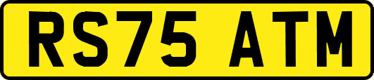 RS75ATM
