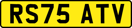 RS75ATV