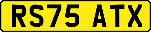 RS75ATX