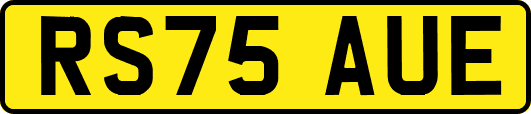RS75AUE