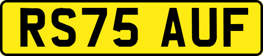 RS75AUF