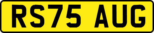RS75AUG