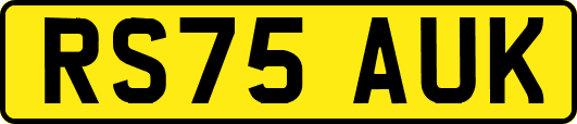 RS75AUK
