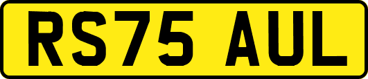 RS75AUL