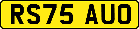 RS75AUO