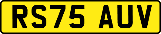 RS75AUV