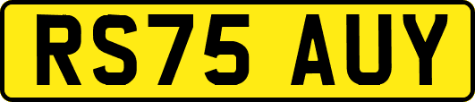 RS75AUY
