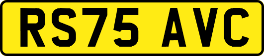 RS75AVC
