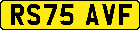 RS75AVF