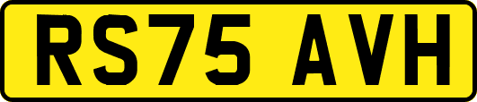 RS75AVH