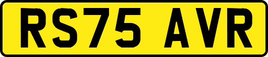 RS75AVR