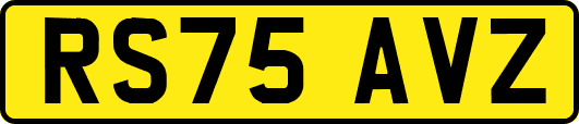 RS75AVZ
