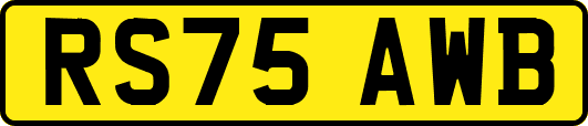 RS75AWB