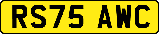 RS75AWC