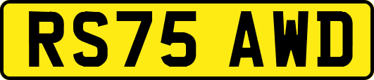 RS75AWD