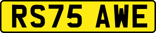 RS75AWE