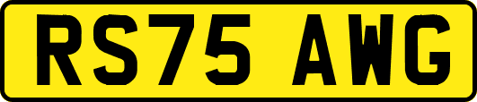 RS75AWG