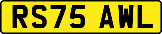 RS75AWL