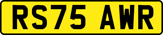 RS75AWR