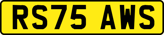 RS75AWS