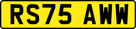 RS75AWW