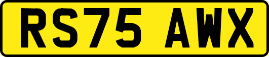 RS75AWX