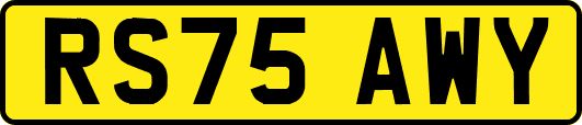 RS75AWY