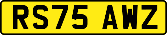 RS75AWZ