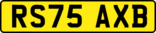 RS75AXB