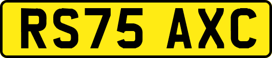 RS75AXC
