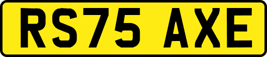 RS75AXE