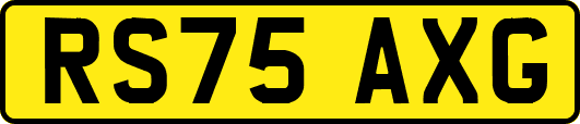 RS75AXG