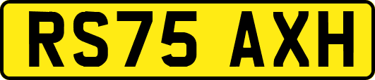 RS75AXH