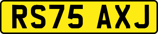 RS75AXJ