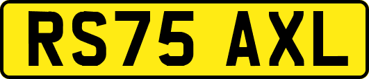 RS75AXL