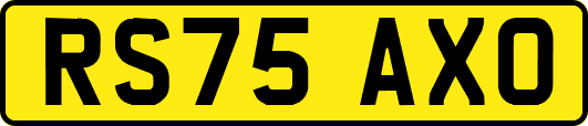 RS75AXO