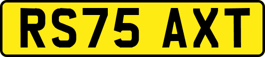 RS75AXT