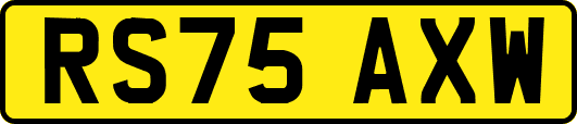 RS75AXW