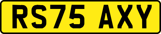 RS75AXY