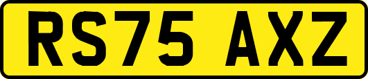 RS75AXZ