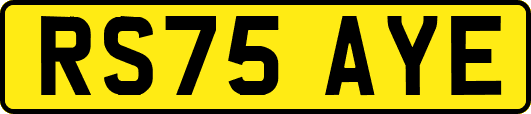 RS75AYE