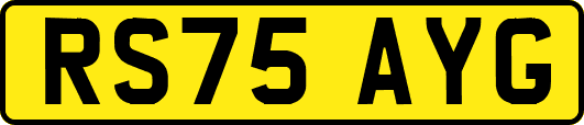 RS75AYG