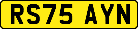RS75AYN