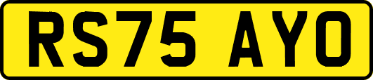 RS75AYO