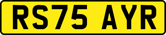 RS75AYR