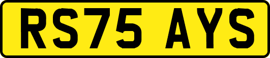 RS75AYS