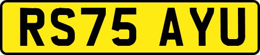 RS75AYU