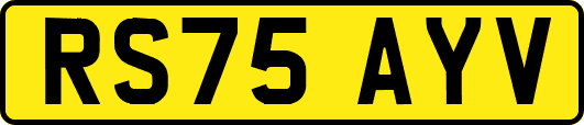 RS75AYV